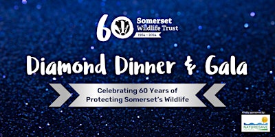 Imagem principal de Somerset Wildlife Trust's Diamond Dinner & Gala