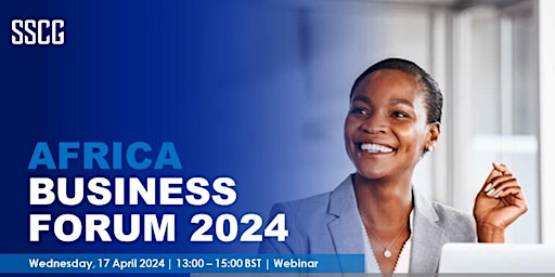 Hauptbild für SSCG Africa Business Forum 2024