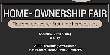 AREAA- Home - Ownership Fair