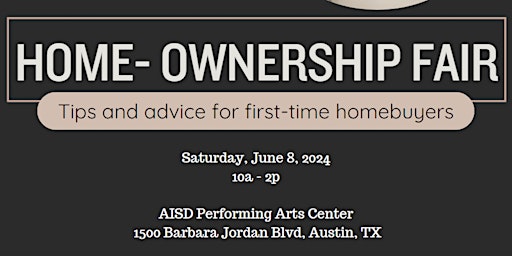 Imagen principal de AREAA- Home - Ownership Fair