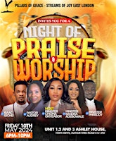 A Night Praise and Worship primary image