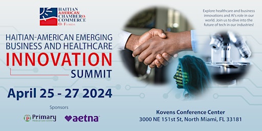 Image principale de Haitian-American Emerging Business and Healthcare Innovation Summit