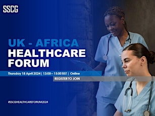 Primaire afbeelding van UK - Africa Healthcare Forum