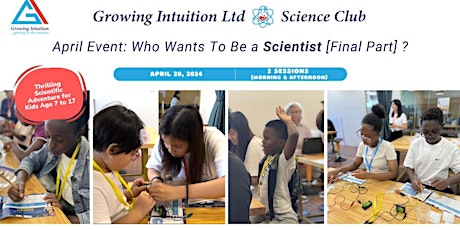 Who wants to be a scientist [final part][morning session]?