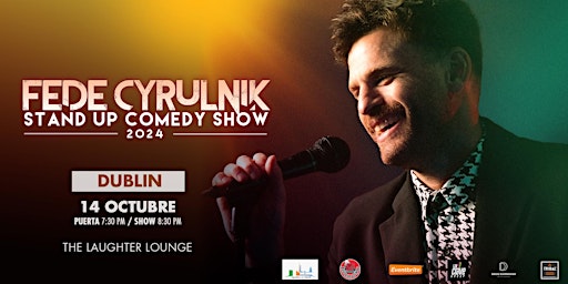 Fede Cyrulnik "Stand up comedy show" primary image