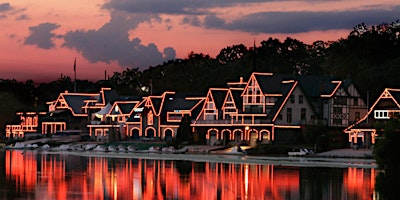 Walk for the 1 in 6, Lighting Up Boathouse Row Orange with Binto x RESOLVE primary image