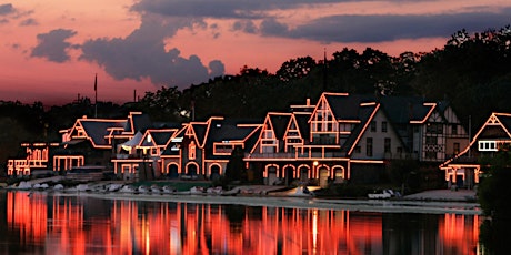 Walk for the 1 in 6, Lighting Up Boathouse Row Orange with Binto x RESOLVE