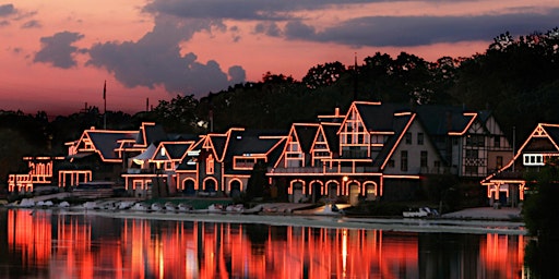 Hauptbild für Walk for the 1 in 6, Lighting Up Boathouse Row Orange with Binto x RESOLVE