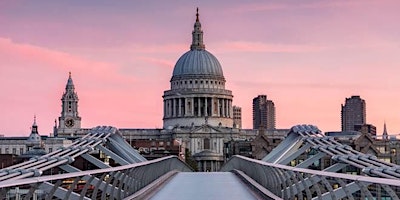 Walking Tour with Joanna Bogle - St Paul's Cathedral to St Mary Moorfields primary image