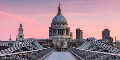 Walking Tour with Joanna Bogle - St Paul's Cathedral to St Mary Moorfields