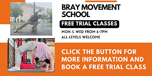 Imagen principal de Free Trial Class - Bray Movement School