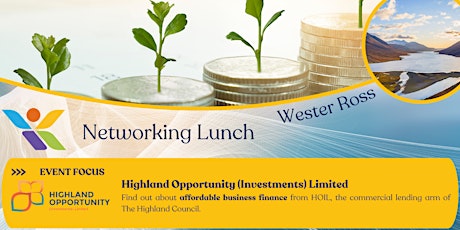 Wester Ross Networking Lunch