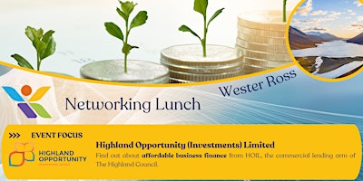 Immagine principale di Wester Ross Networking Lunch 