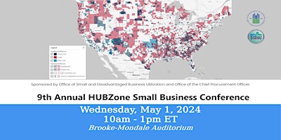 Imagem principal do evento HUD's 9th Annual HUBZone Small Business Conference