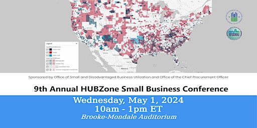 Immagine principale di HUD's 9th Annual HUBZone Small Business Conference 