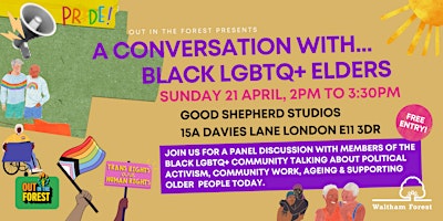 A conversation with... Black LGBTQ+ Elders primary image