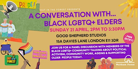 A conversation with... Black LGBTQ+ Elders