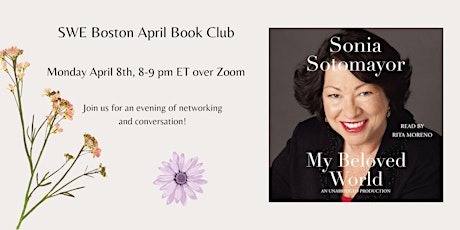 SWE Boston April Book Club primary image