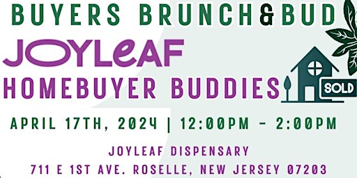 HOMEBUYER'S BRUNCH & BUD primary image