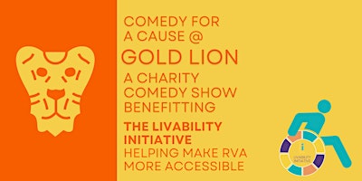 Imagem principal do evento Comedy at Gold Lion