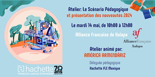 Primaire afbeelding van « Le scénario pédagogique en classe de FLE »