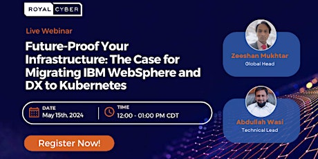 Elevate Your Infrastructure with Kubernetes: Join Our Webinar!