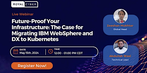 Hauptbild für Elevate Your Infrastructure with Kubernetes: Join Our Webinar!