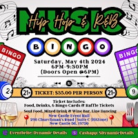 Imagem principal de Dynamic Details Music Bingo Night