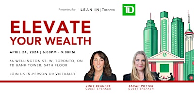 Imagem principal de Lean In Network Toronto: Elevate Your Wealth