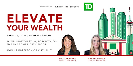 Immagine principale di Lean In Network Toronto: Elevate Your Wealth 