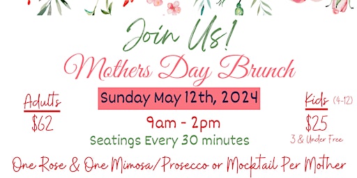 Hauptbild für Mother's Day Brunch