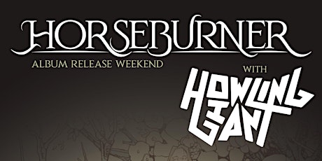 Horseburner, Howling Giant, Slow Wake, Matter of Planets at Spacebar