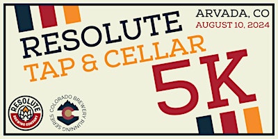 Primaire afbeelding van Resolute Tap & Cellar 5k | Arvada | 2024 CO Brewery Running Series