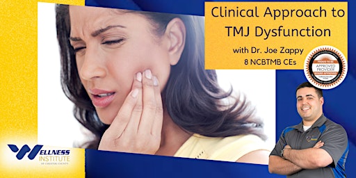 Clinical Approach to Temporomandibular Joint Dysfunction primary image