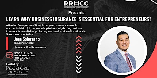 Imagen principal de Learn Why Business Insurance is Essential for Entrepreneurs!