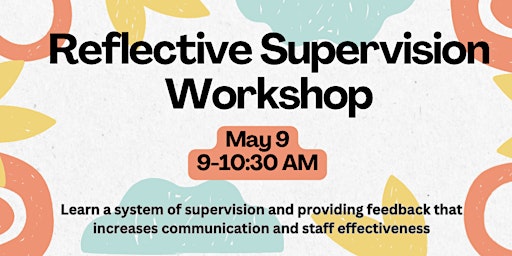 Hauptbild für Reflective Supervision Workshop