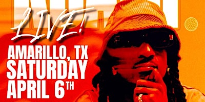 Imagen principal de K CAMP LIVE IN AMARILLO TEXAS (Sat 6Th)