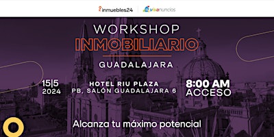 Imagen principal de Workshop Inmobiliario Guadalajara