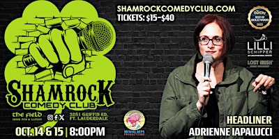 Shamrock Comedy Club w/ Adrienne Iapalucci primary image