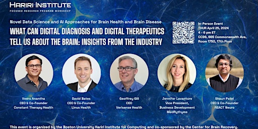 Imagen principal de What Can Digital Diagnosis & Digital Therapeutics Tell Us About the Brain?