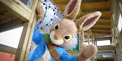 Primaire afbeelding van Meet Peter Rabbit - Saturday April 20th at 10.00am - Free To Attend!