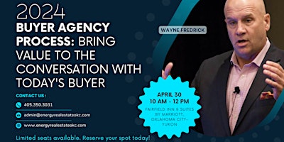 Buyer Agency Process: Bring Value to the Conversation with Today's Buyer primary image