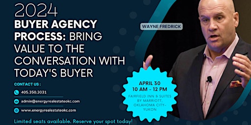 Buyer Agency Process: Bring Value to the Conversation with Today's Buyer primary image