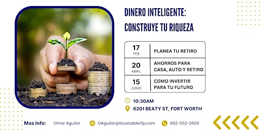 Primaire afbeelding van Dinero Inteligente: Construye tu Riqueza