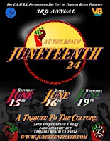 Juneteenth At The Beach primary image