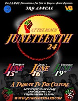 Primaire afbeelding van Juneteenth At The Beach