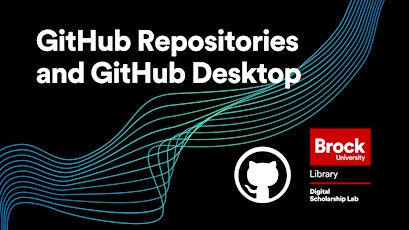 Imagem principal do evento Introduction to Github Repositories and GitHub Desktop