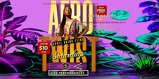 AfroTwist Saturdays primary image