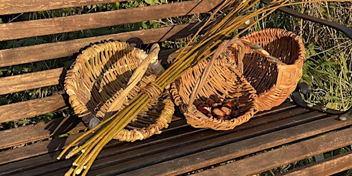 Primaire afbeelding van HEDGEROW FORAGING BASKET WORKSHOP