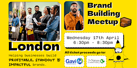 Brand Building Meetup - Business, Brand & Marketing Event